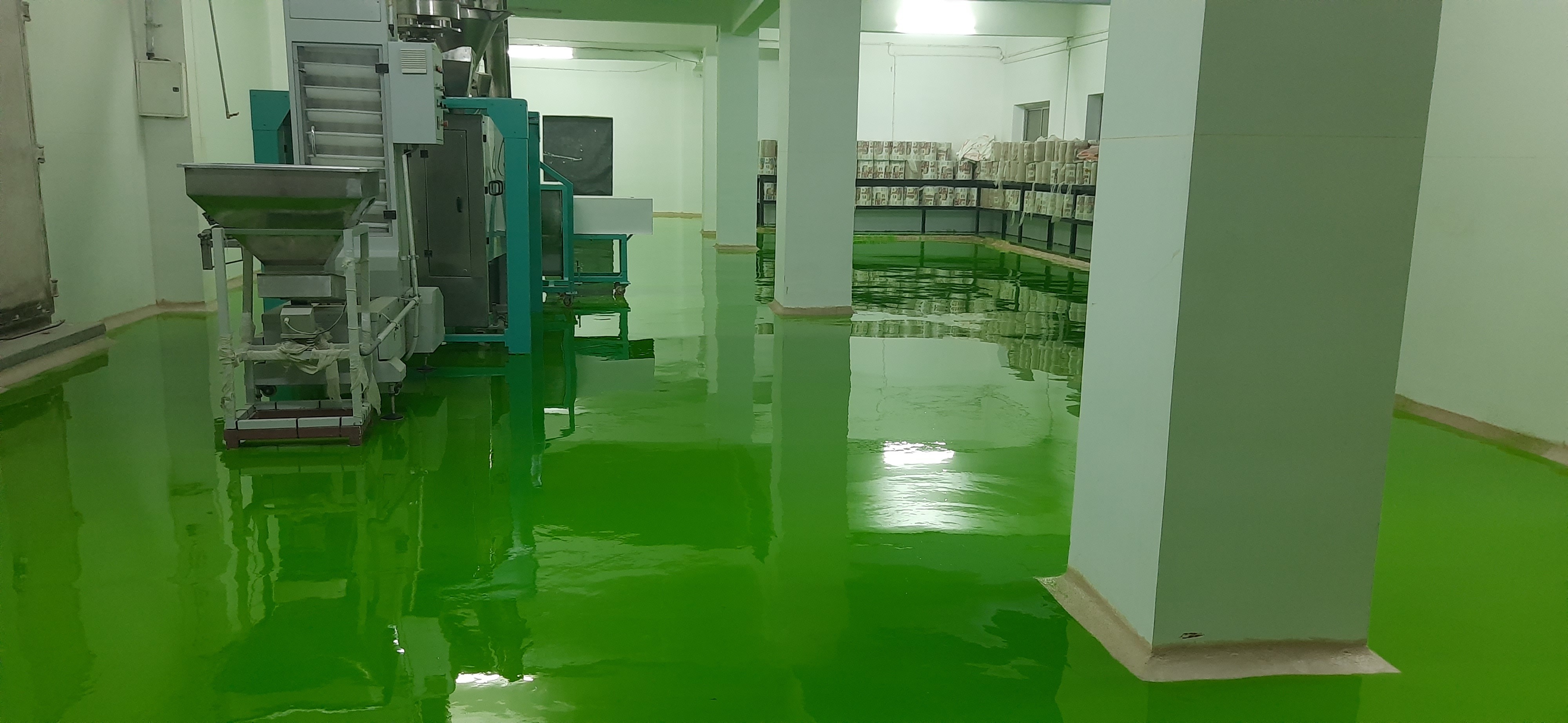 Epoxy Flooring Services - Durable And Long-lasting | High Gloss, Slip-resistant, Customizable Designs