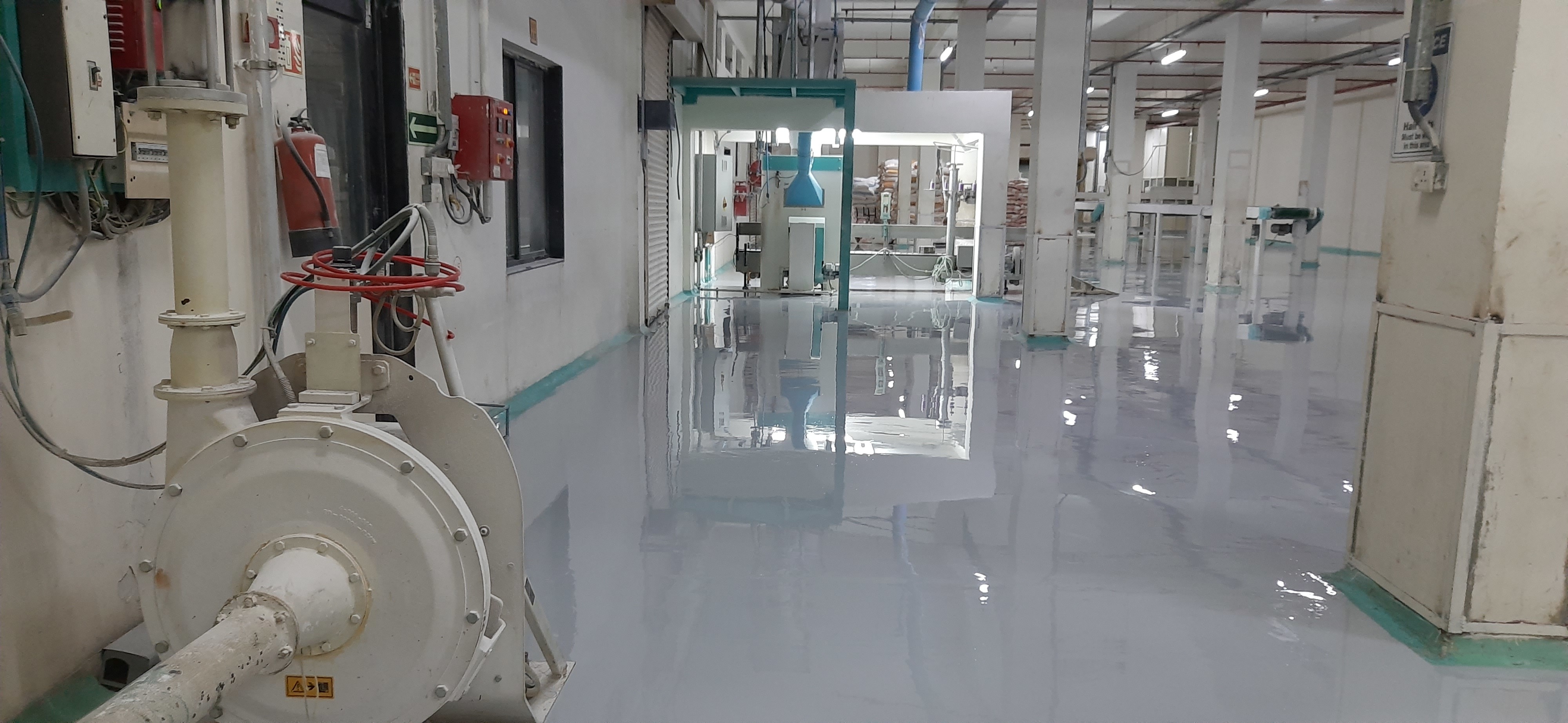 Epoxy Flooring Services - Durable And Long-lasting | High Gloss, Slip-resistant, Customizable Designs