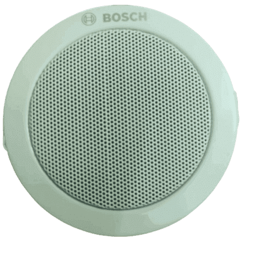 Bosch Lcz-um06-in 6w कॉम्पैक्ट 4 मेटल सीलिंग स्पीकर रेटेड पावर: 06 वॉट
