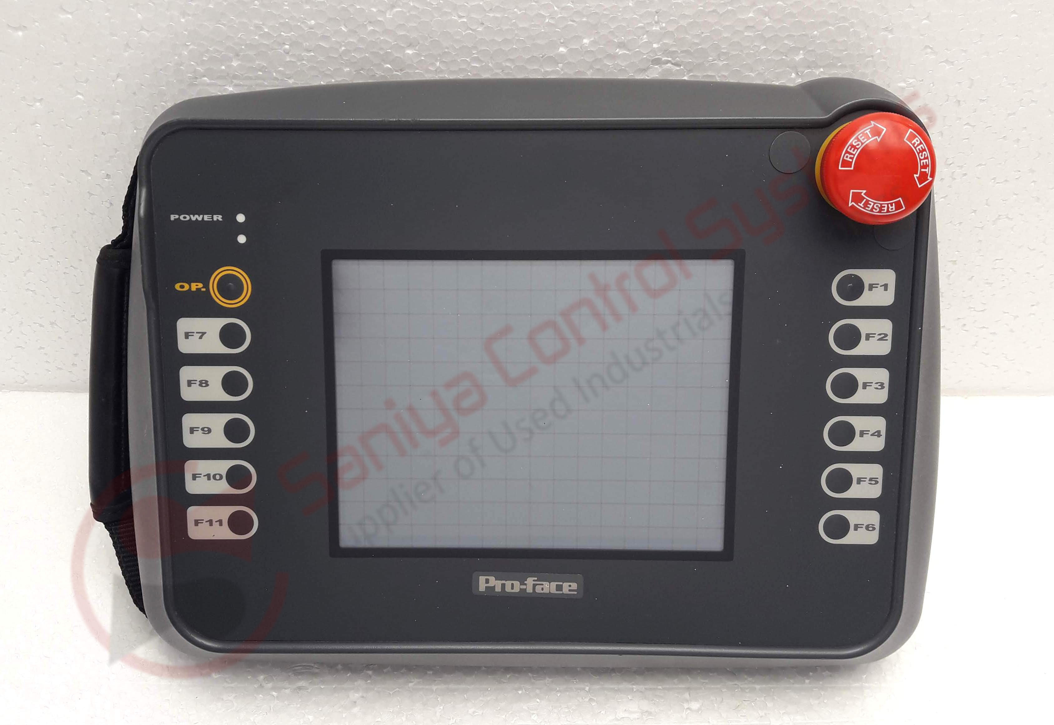 Pro-face 3080028-03 Touch Screen Operator Interface Robot Pendant