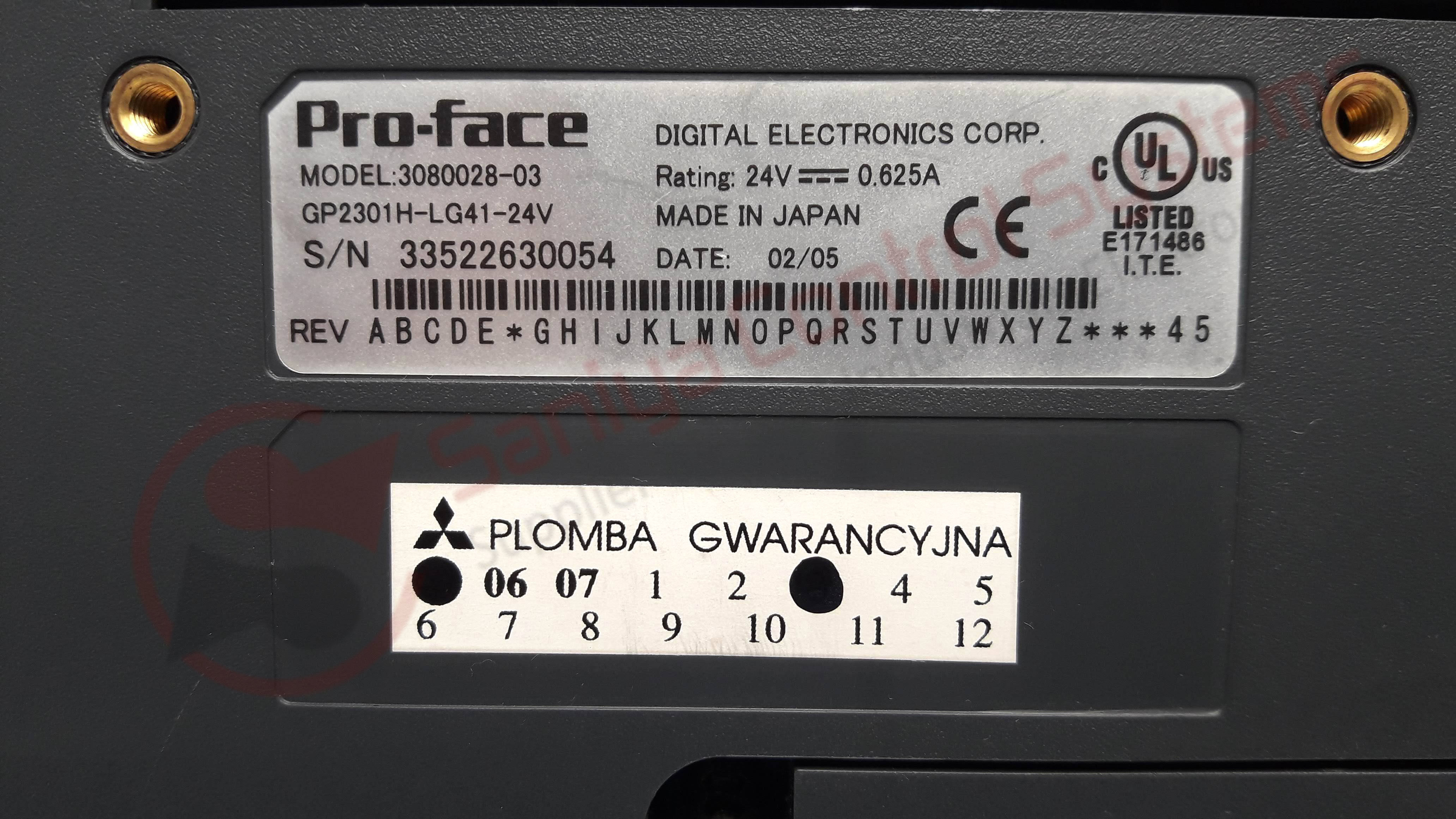 Pro-face 3080028-03 Touch Screen Operator Interface Robot Pendant