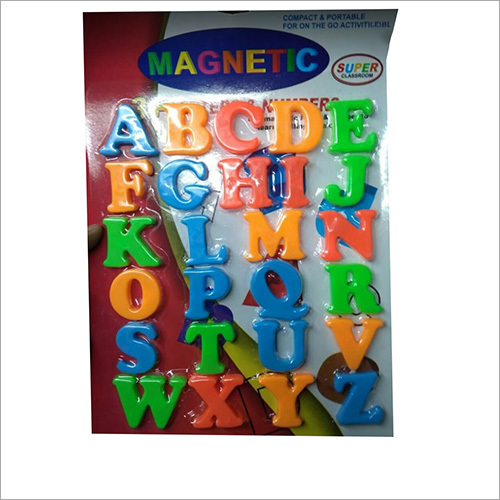 Alphabets Magnets Age Group: 1-4 Years