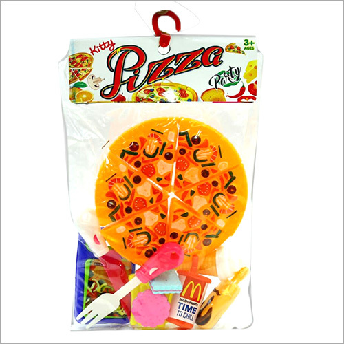 Green Toy Pizza Set