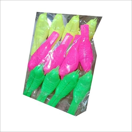 Green Plastic Toy Chidiya