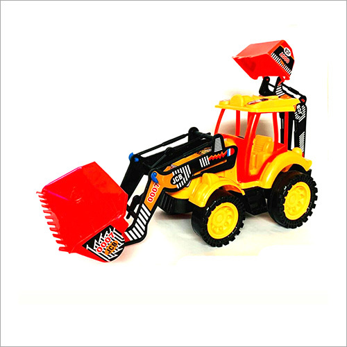 Green Plastic Toy Jcb