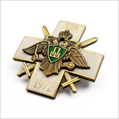 बैज कस्टमाइज्ड मेटल लोगो