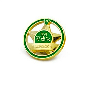 बैज कस्टमाइज़ मेटल लोगो