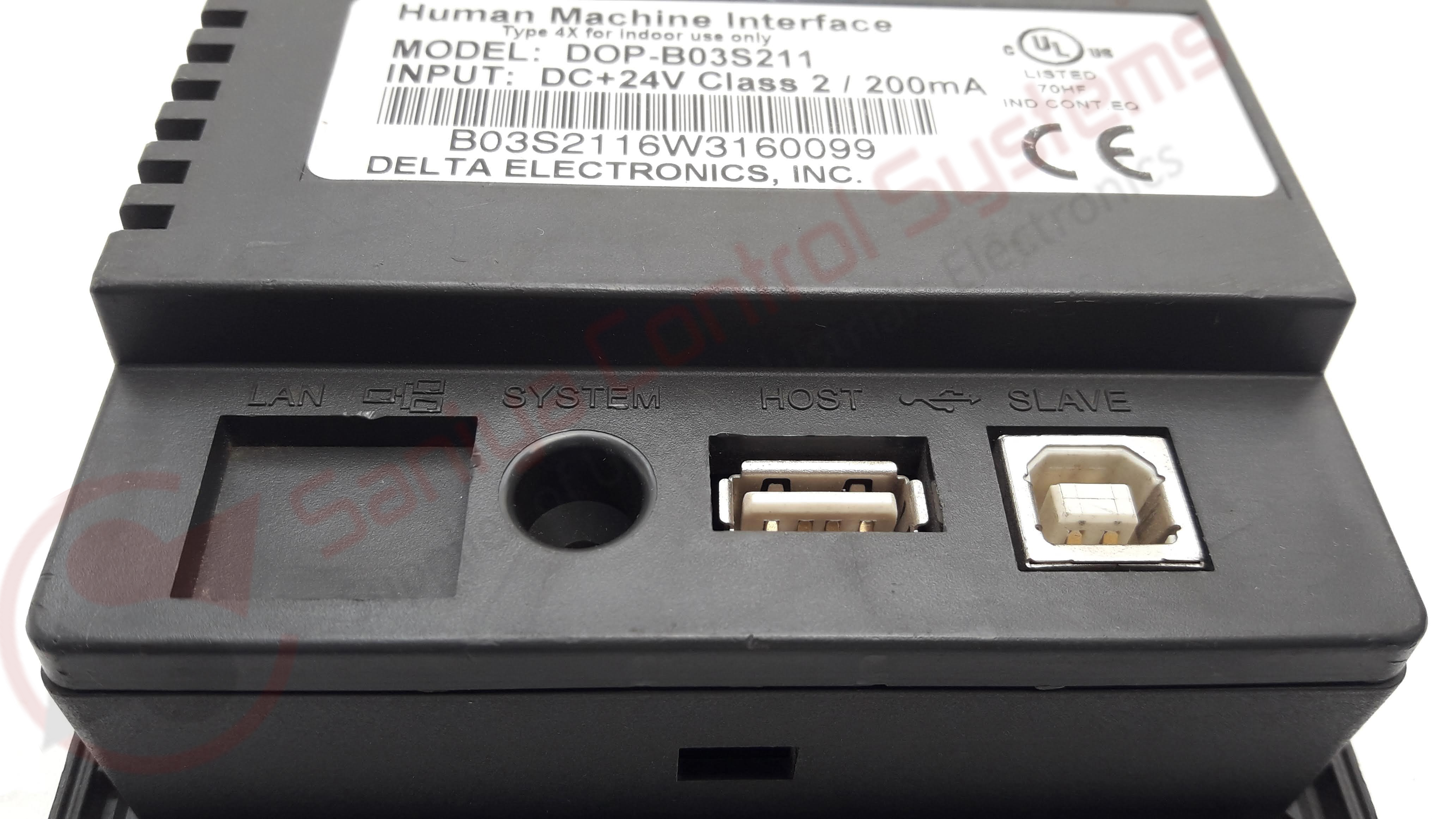 Delta Dop-b03s211 24v Dc Touch Screen