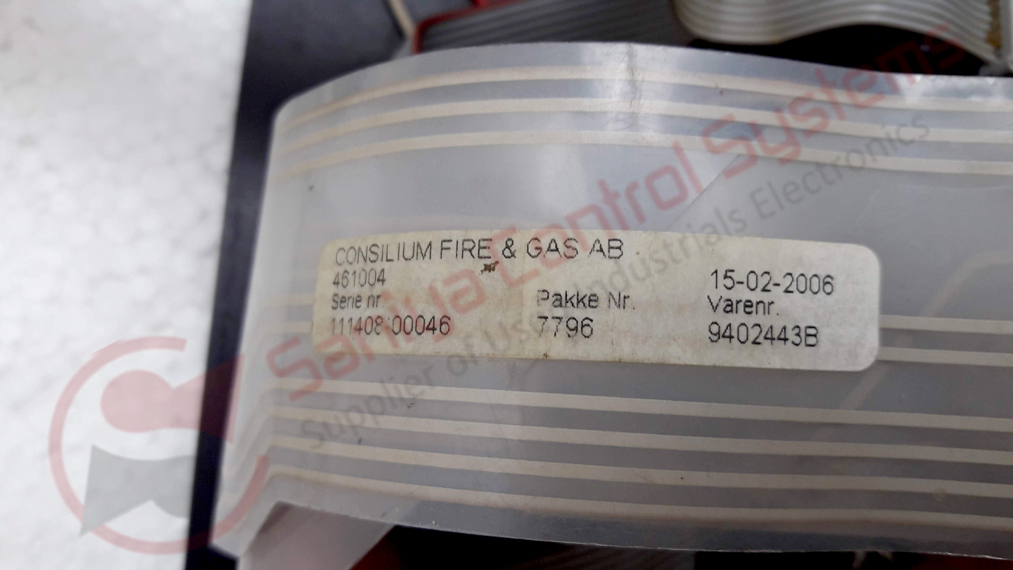 Consilium Ab 461004 Fire & Gas Detector
