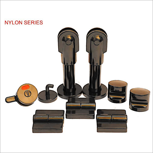 ग्रे नायलॉन सीरीज़ टॉयलेट क्यूबिकल