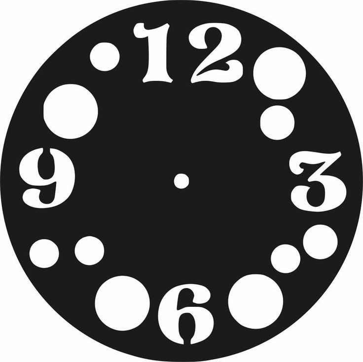 Iron Wall Clock - 24 Inch, Round Shape | Luxury Digital Design In Gold, Brass, Black, And White