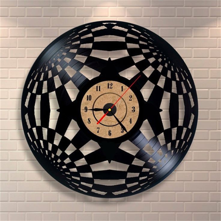 Iron Wall Clock - 24 Inch, Round Shape | Luxury Digital Design In Gold, Brass, Black, And White