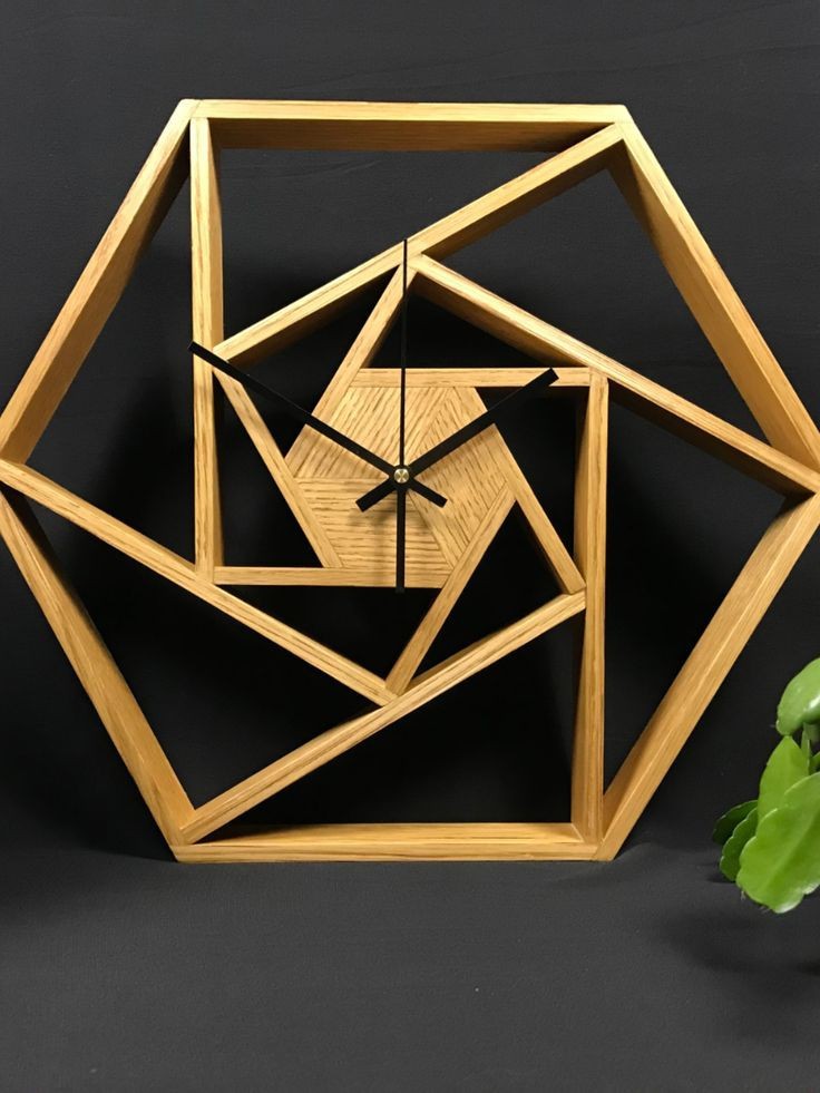 Metal Wall Clock - 20 Inch Round | Digital Black Design For Home And Wedding Decor