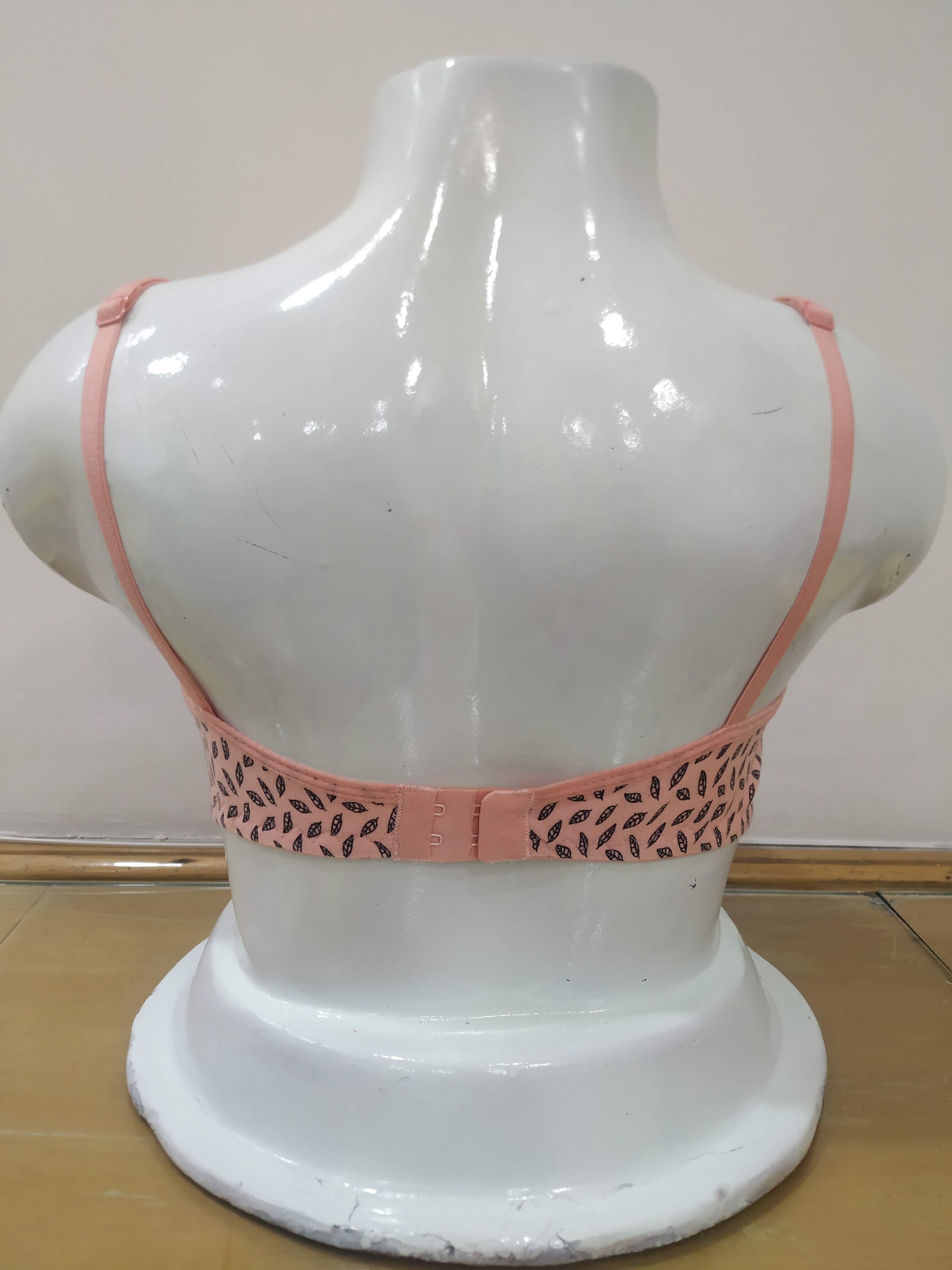 Ultrafit Lite L102 - Printed Cotton Blend Bra | Size Range 30-40