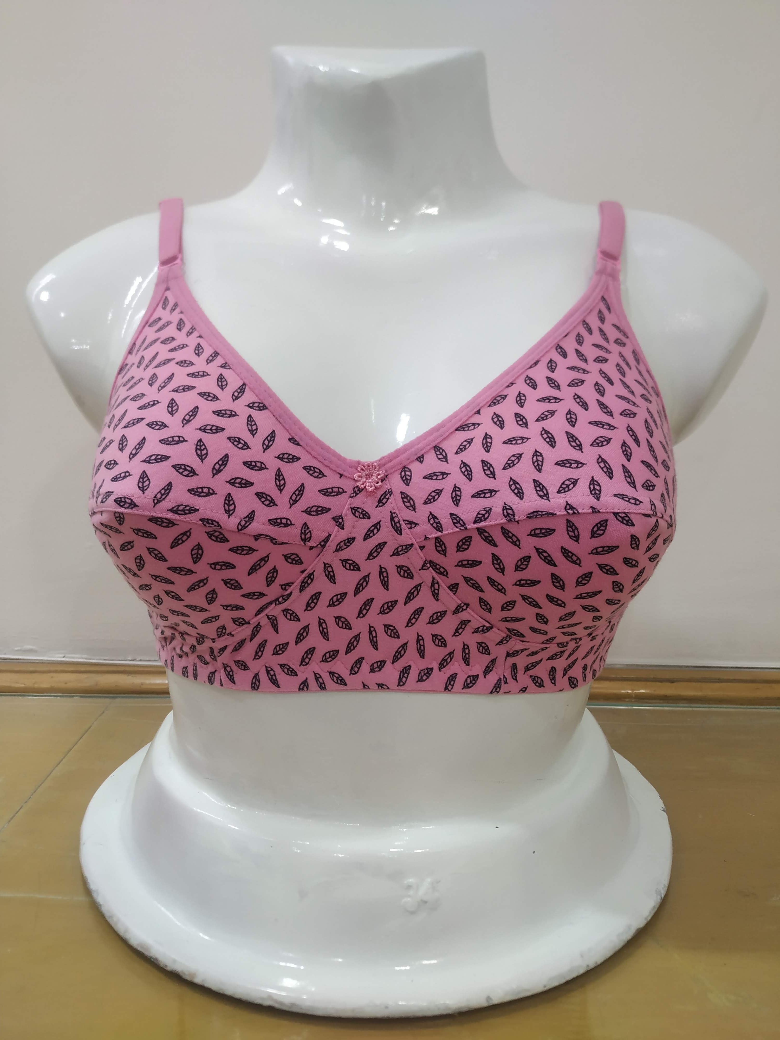 Ultrafit Lite L102 - Printed Cotton Blend Bra | Size Range 30-40