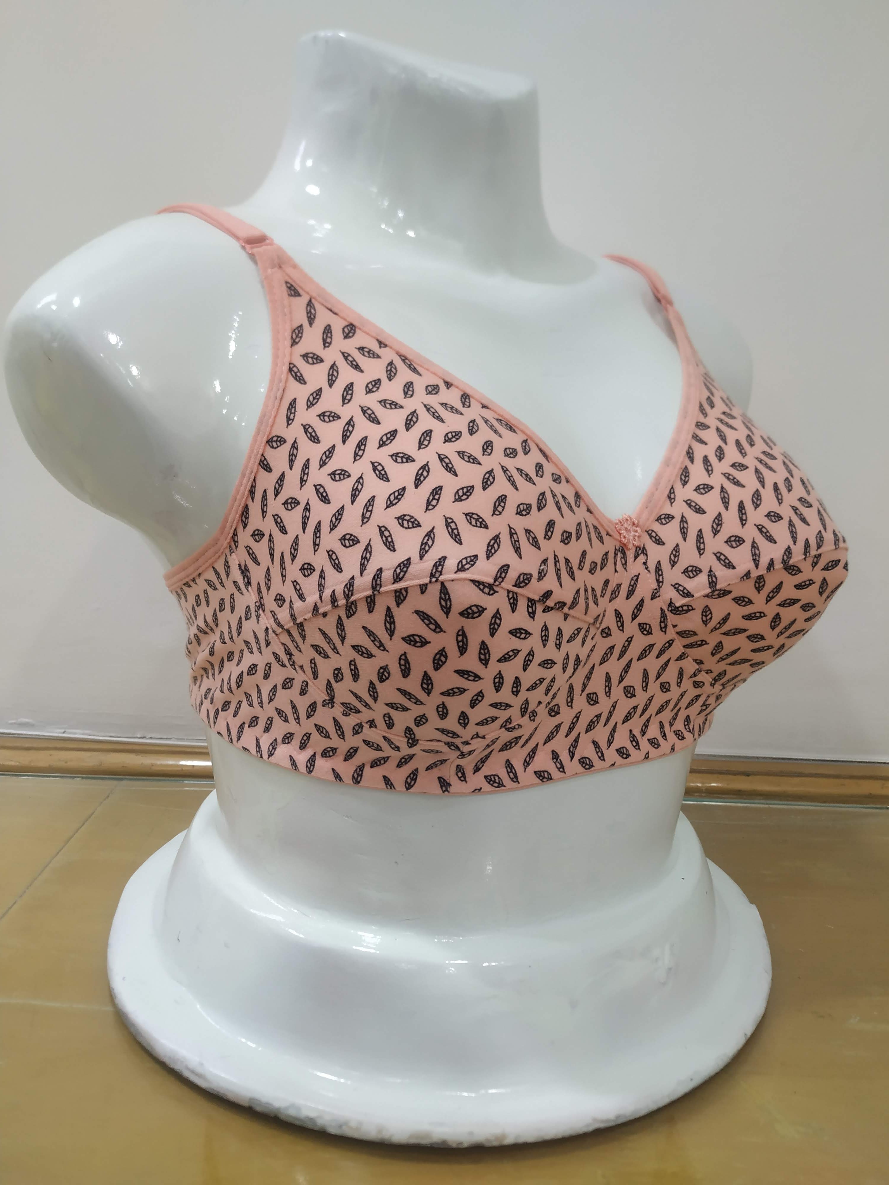 Ultrafit Lite L102 - Printed Cotton Blend Bra | Size Range 30-40