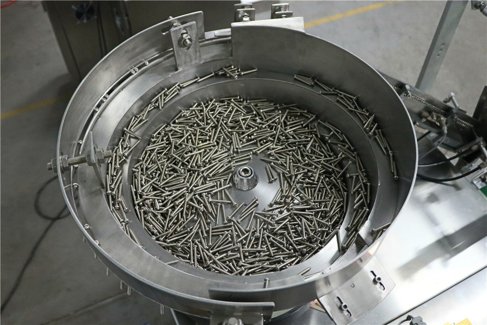 Screw Packing Machine - Automatic Grade: Automatic