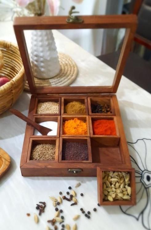 Spice Box 9 Part, Spico9
