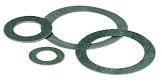 Ring Gaskets - High-Temperature Silicone, 3 Inches Diameter, Excellent Resistance to Chemicals - Ideal for Sealing Applications