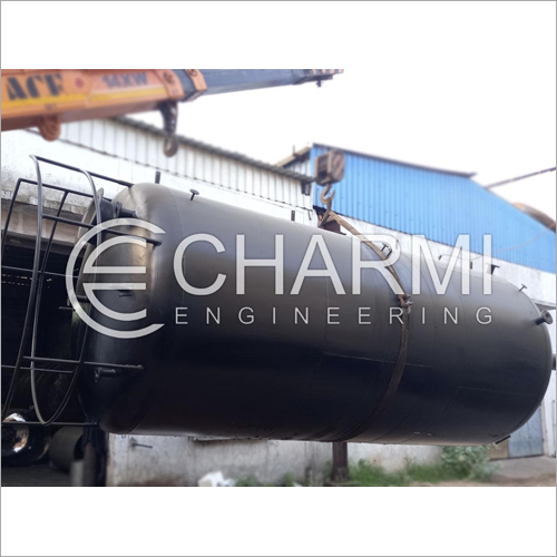 Ms Storage Tank - Capacity: 50 Liter Above Kg