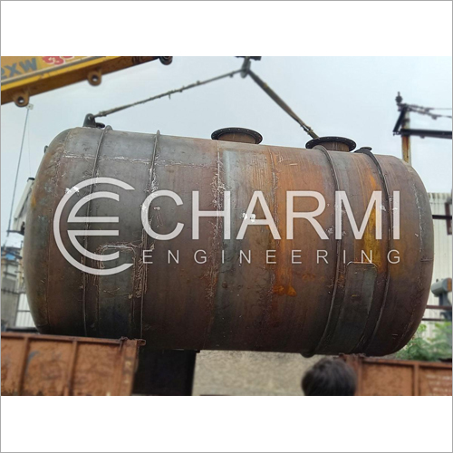 Ms Storage Tank - Capacity: 50 Liter Above Kg