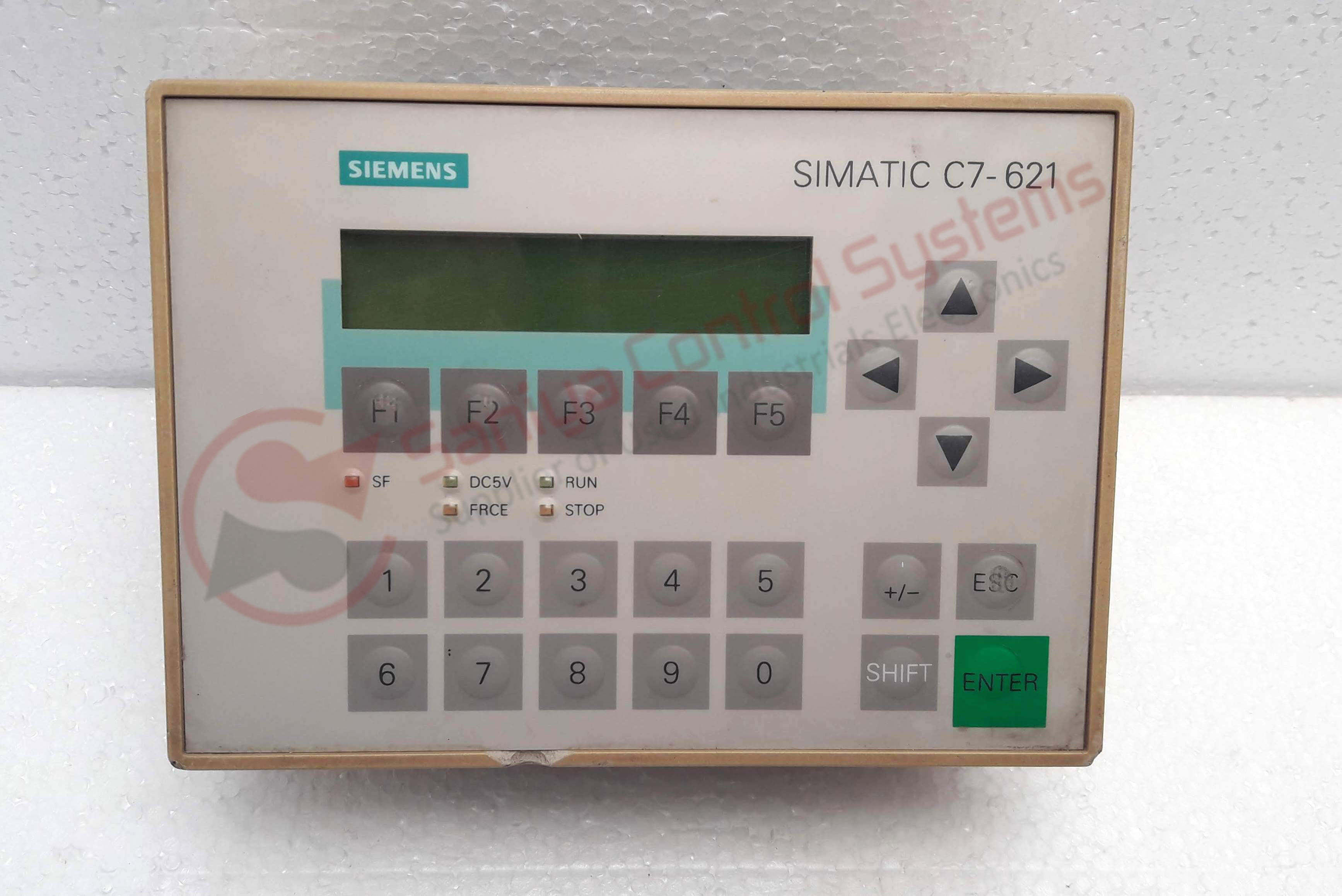Siemens 6es7 621 1ad02 0ae3 Simatic C7 621 Panel Keypad