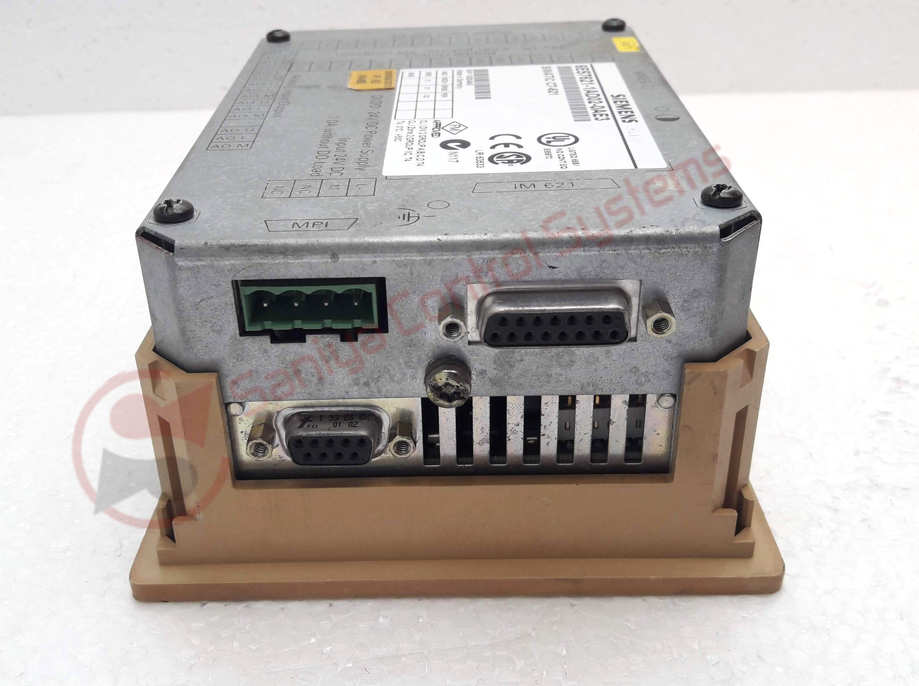 Siemens 6es7 621 1ad02 0ae3 Simatic C7 621 Panel Keypad