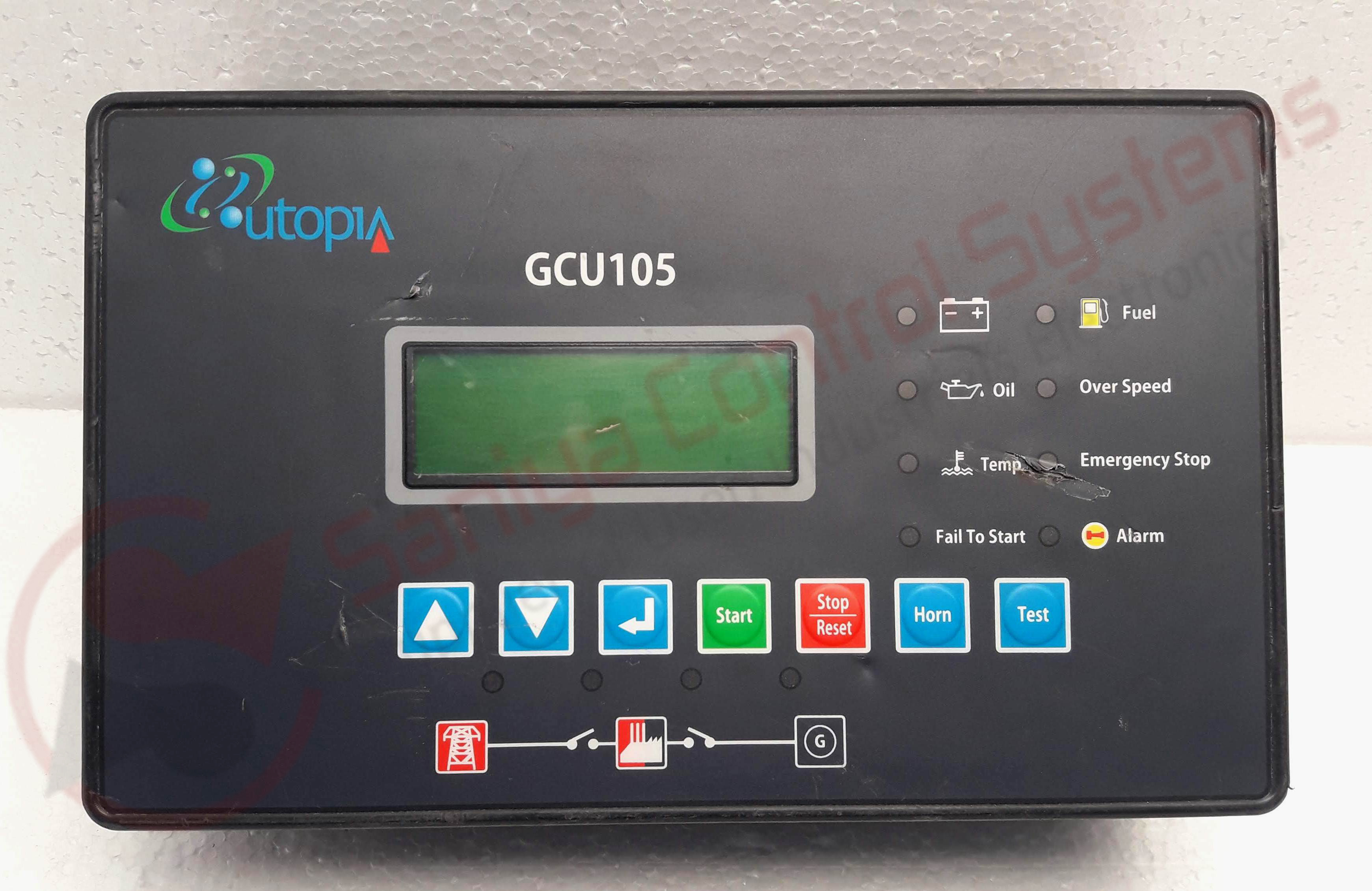 Utopia Gcu105 Generator Controller Module