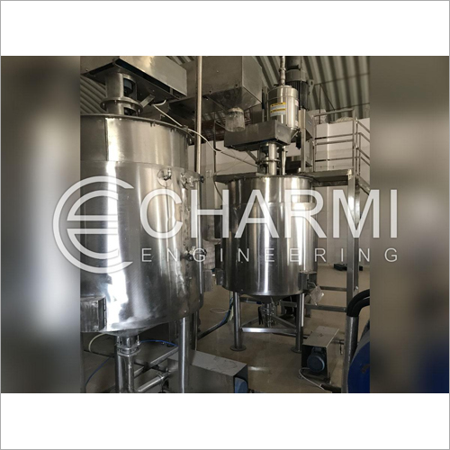 Mixing Vessel Capacity: 50 Liter To 50000 Liter Liter/day