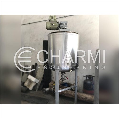 Mixing Vessel Capacity: 50 Liter To 50000 Liter Liter/day