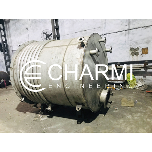 Double Jacketed Reactor