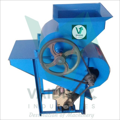 Groundnut Decorticator Machine - Stainless Steel, 100 Kg/hr Capacity | Eco Friendly, Easy Maintenance, Dynamic Motor Efficiency