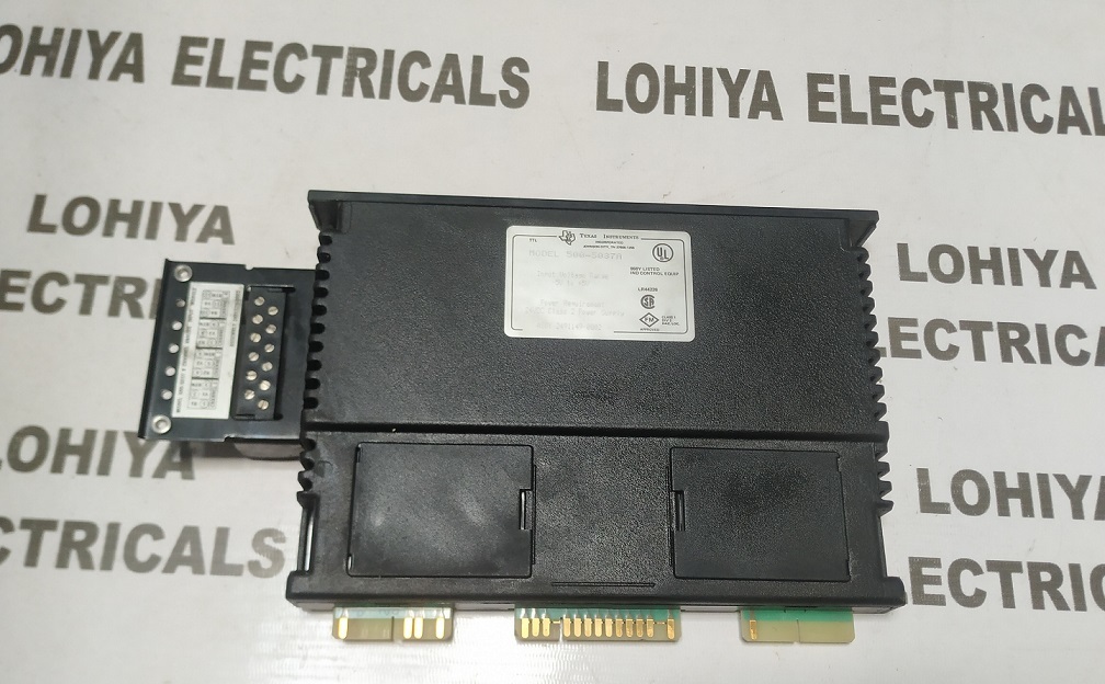 Siemens Channel Analog 500-5037a Input Module