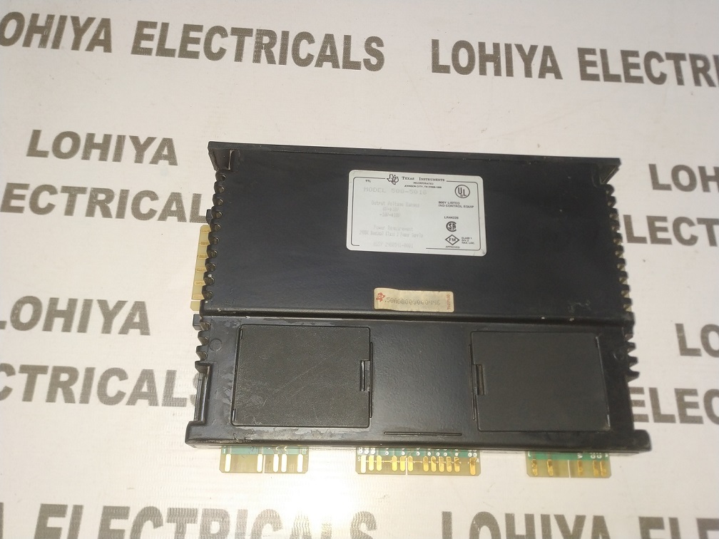 Siemens Channel Analog 500-5016 Input Module