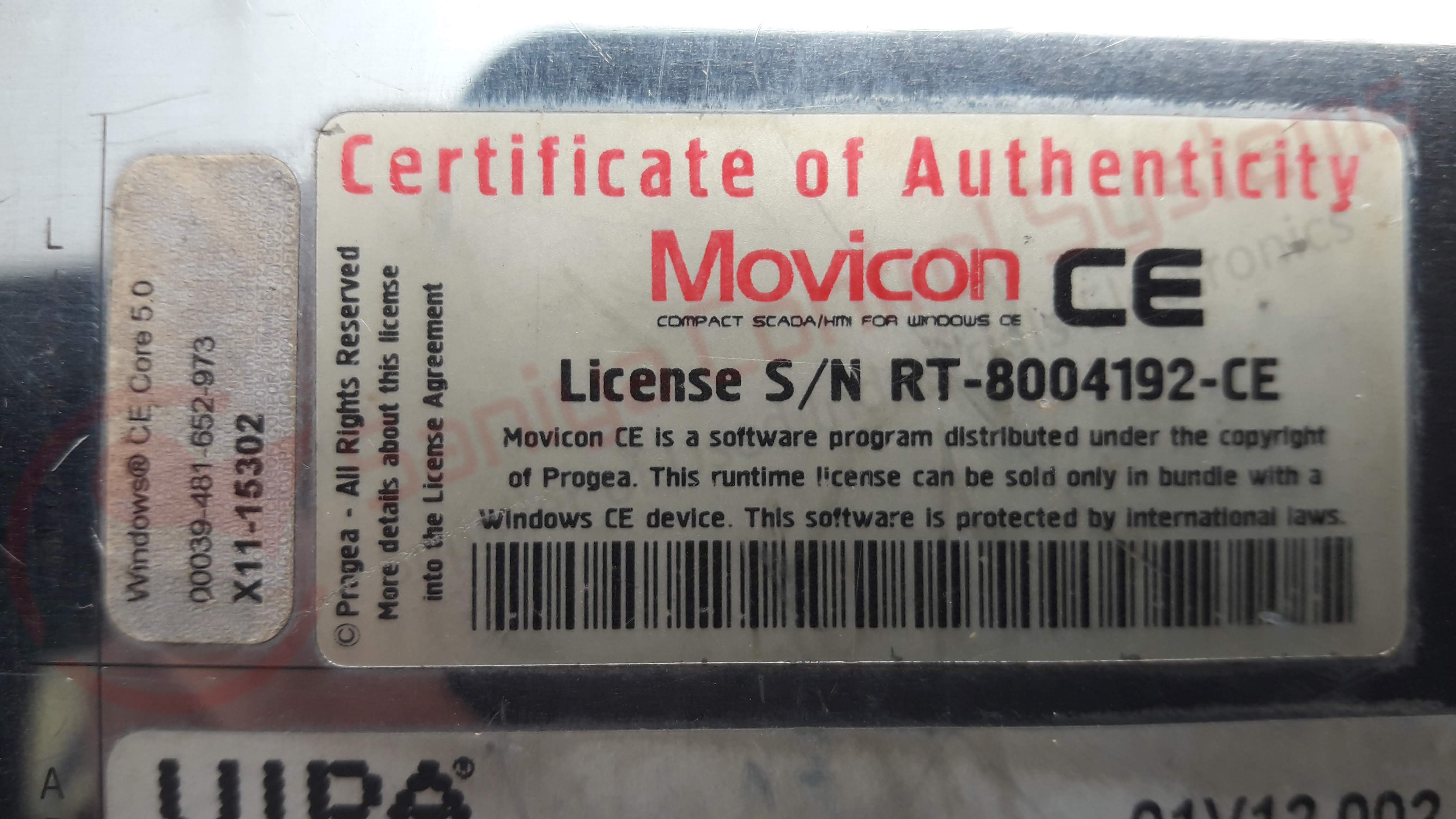 Vipa 605-1b1c0 Touch Panel