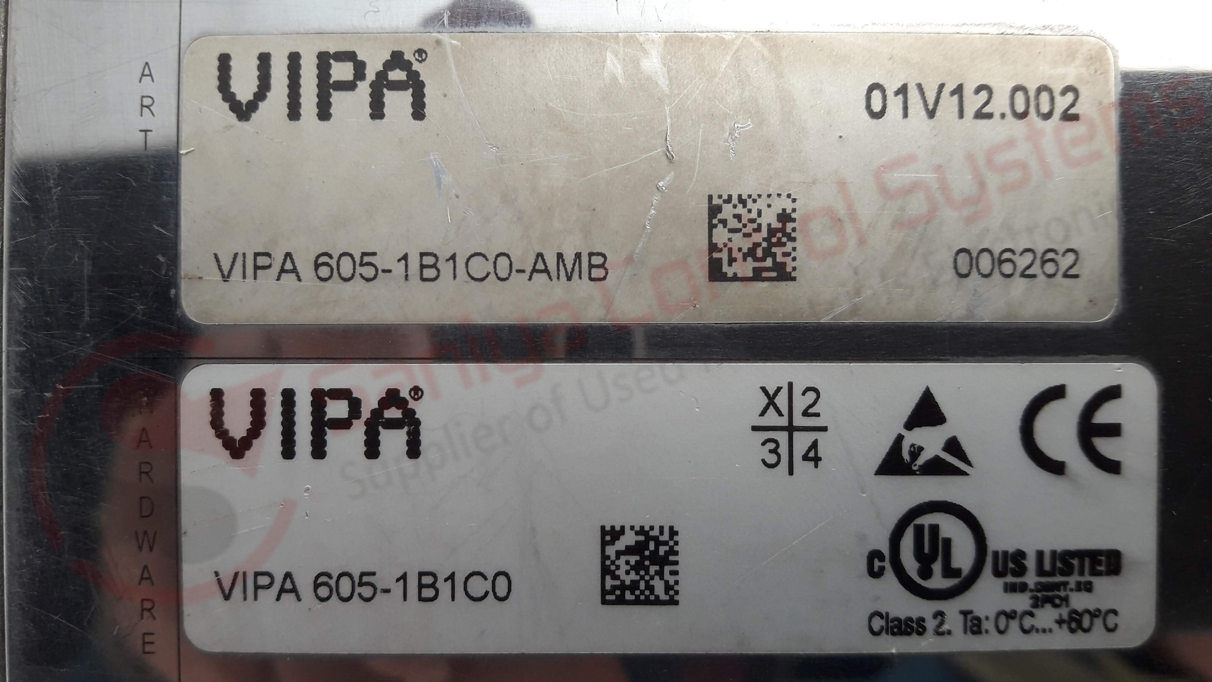 Vipa 605-1b1c0 Touch Panel