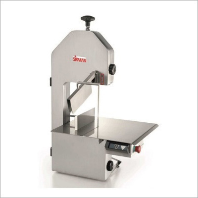 Bone Saw Machine - Stainless Steel, Electric Powered | High Performance, Easy to Use & Maintain, Low Energy Consumption for Meat Cutting in Hotels and Restaurants