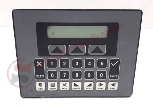 Red Lion Cl050000 Character Lcd Operator Terminal Hmi