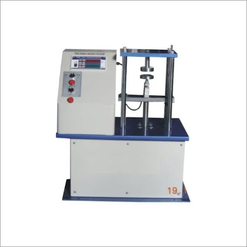 Crush Tester - Capacity: 500 Kg