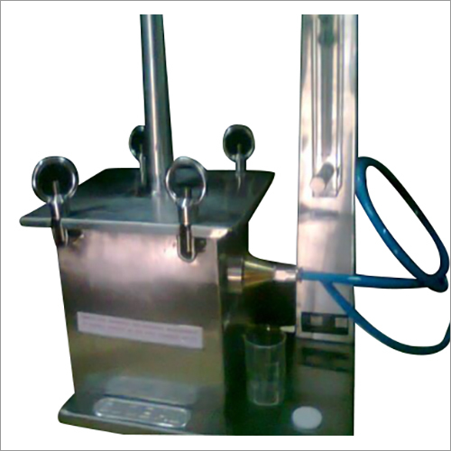 Dustin Meter With Regulator Rotameter - Color: Sliver