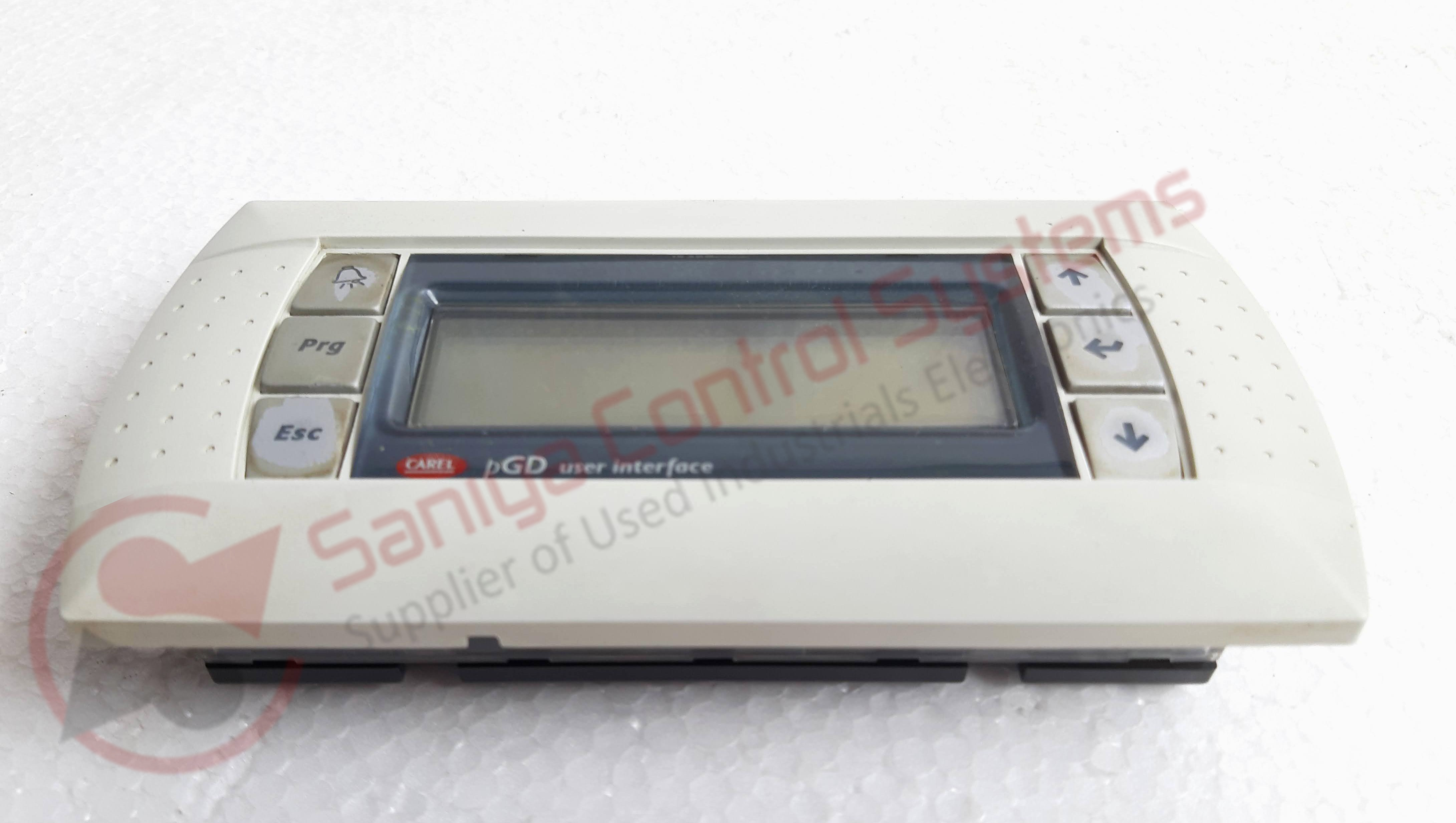 Carel Pgd1000f00 Pgd1 User Interface