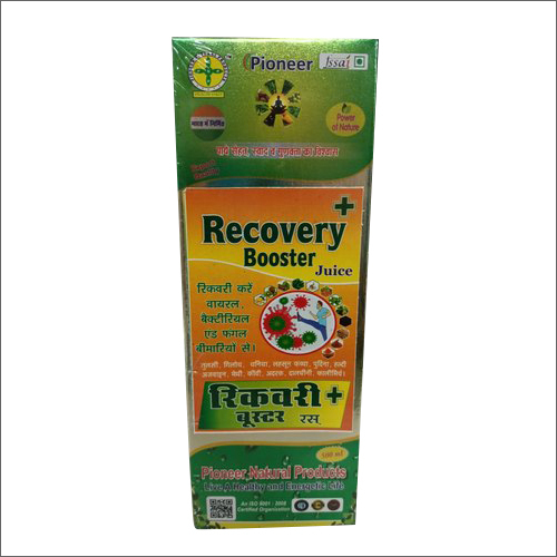 रिकवरी प्लस बूस्टर जूस