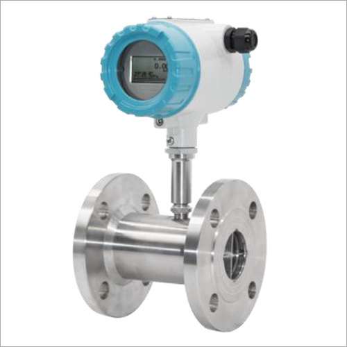 Flange Version Turbine Flow Meter - Accuracy: 88  %