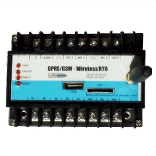 Gsm-Gprs Wireless Monitoring System - Accuracy: High Precision Data Measurement