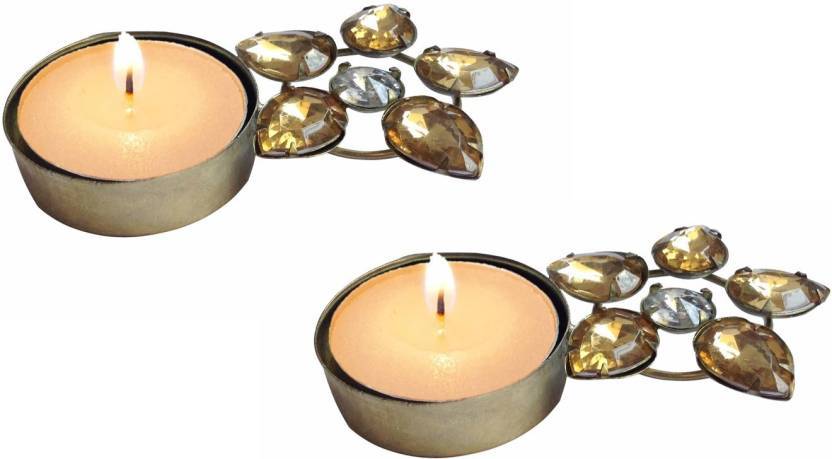 Brass Snake Wall Hanging Shining Candle Holder