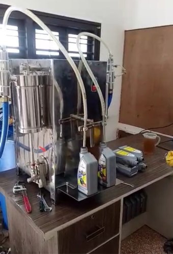 GREASE FILLING MACHINE - Stainless Steel, 1000x500x1500mm, 10-50L Capacity | 220V Power, 150kg Weight, CE Compliance, For Filling Grease