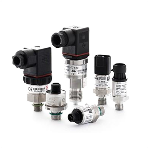 Pressure Transmitter - 29 mm Diameter, 50x50x80 mm, 0-10 Bar Range, IP65 Rating | Compact Design, High Precision, Inline Mounting, 4-20 mA Output