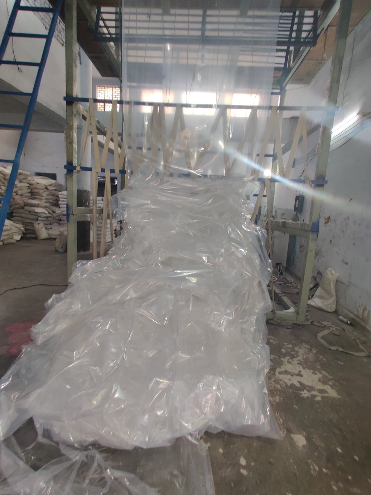 Ldpe Tarpaulin Sheet - Customizable Size, White Color | Water And Heat Resistant For Packaging, Storage, And Covering