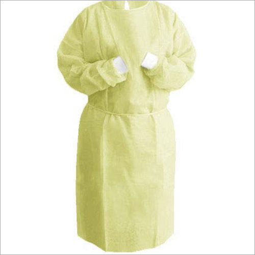 अलगाव गाउन एसएमएस