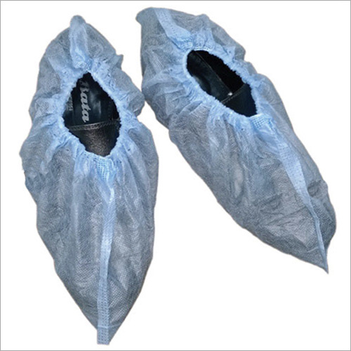 व्हाइट सर्जिकल बूट कवर्स